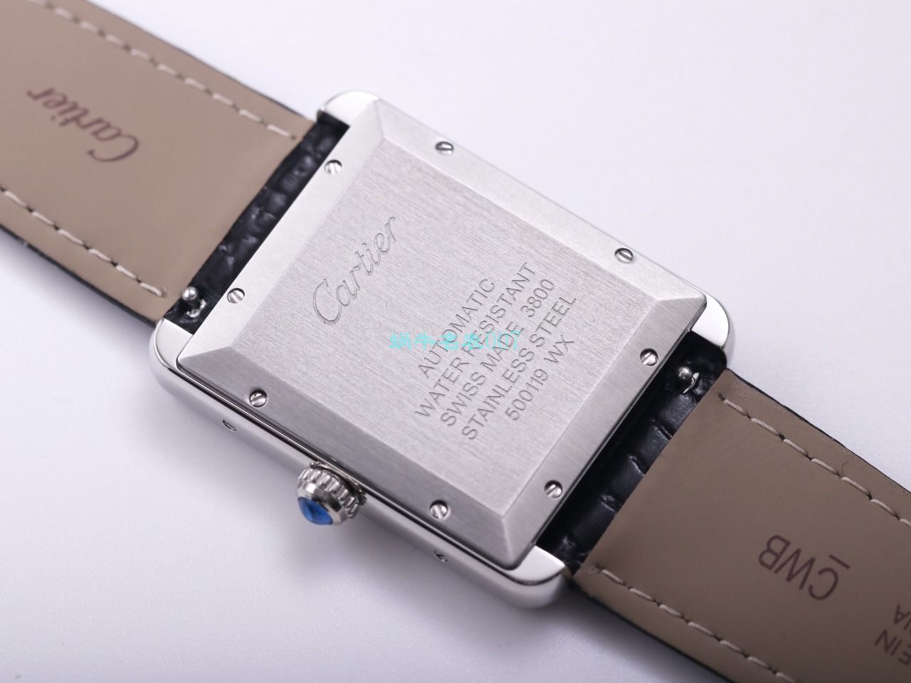 V9 Factory  Cartier  坦克系列 top 高精仿手表W5200028（超大号） wrist watch  / K315