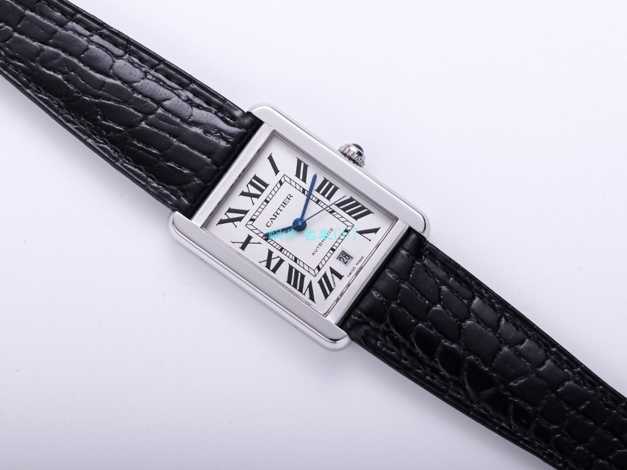 V9 Factory  Cartier  坦克系列 top 高精仿手表W5200028（超大号） wrist watch  / K315