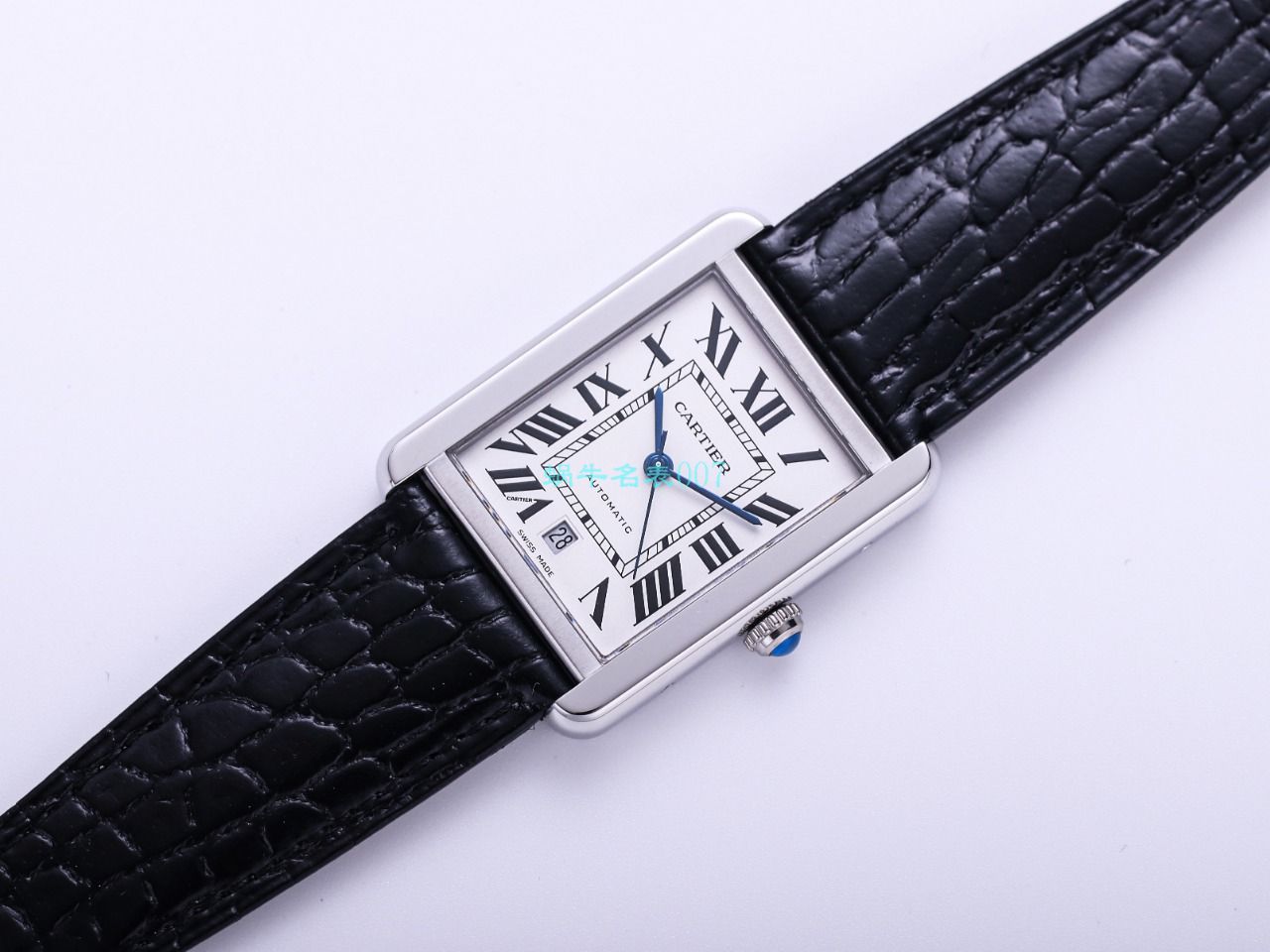 V9 Factory  Cartier  坦克系列 top 高精仿手表W5200028（超大号） wrist watch  / K315