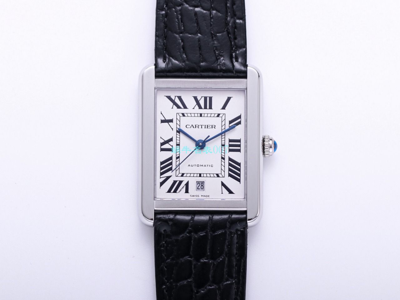 V9 Factory  Cartier  坦克系列 top 高精仿手表W5200028（超大号） wrist watch  / K315