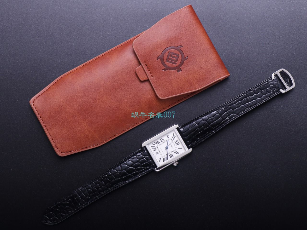 V9 Factory  Cartier  坦克系列 top 高精仿手表W5200028（超大号） wrist watch  / K315