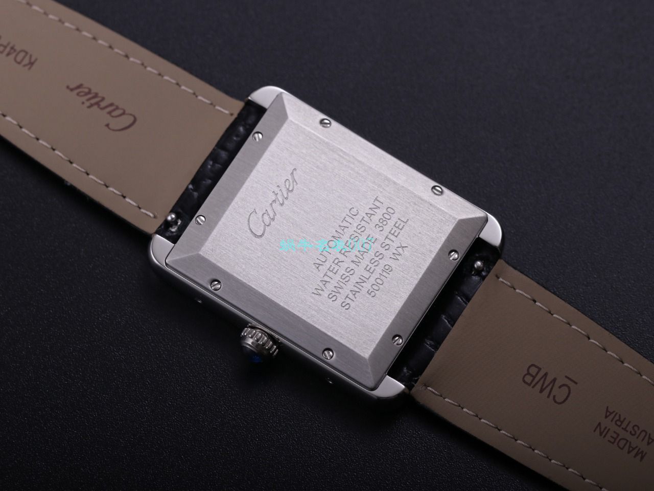 V9 Factory  Cartier  坦克系列 top 高精仿手表W5200028（超大号） wrist watch  / K315
