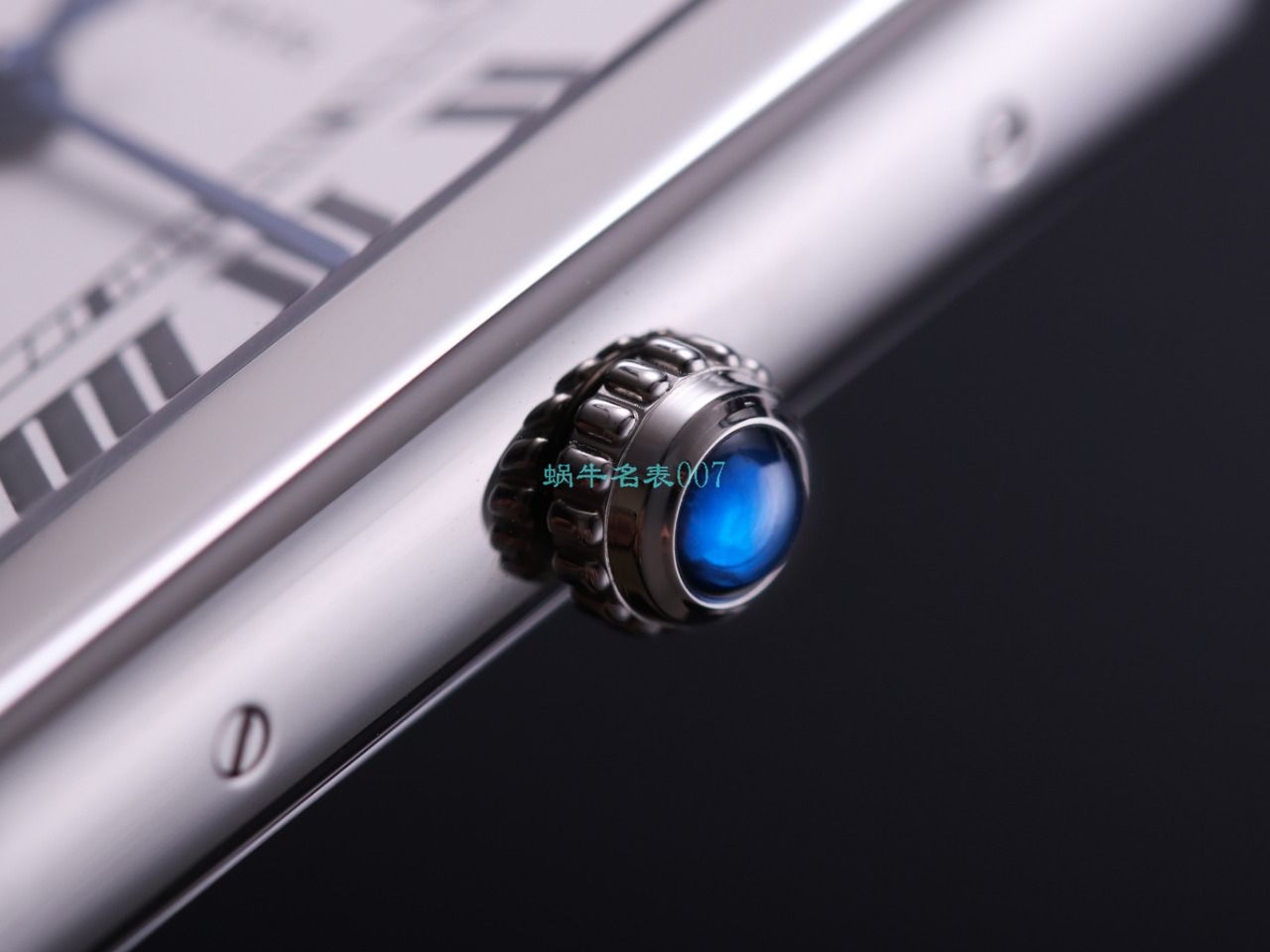 V9 Factory  Cartier  坦克系列 top 高精仿手表W5200028（超大号） wrist watch  / K315