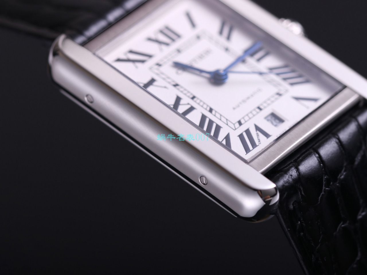 V9 Factory  Cartier  坦克系列 top 高精仿手表W5200028（超大号） wrist watch  / K315