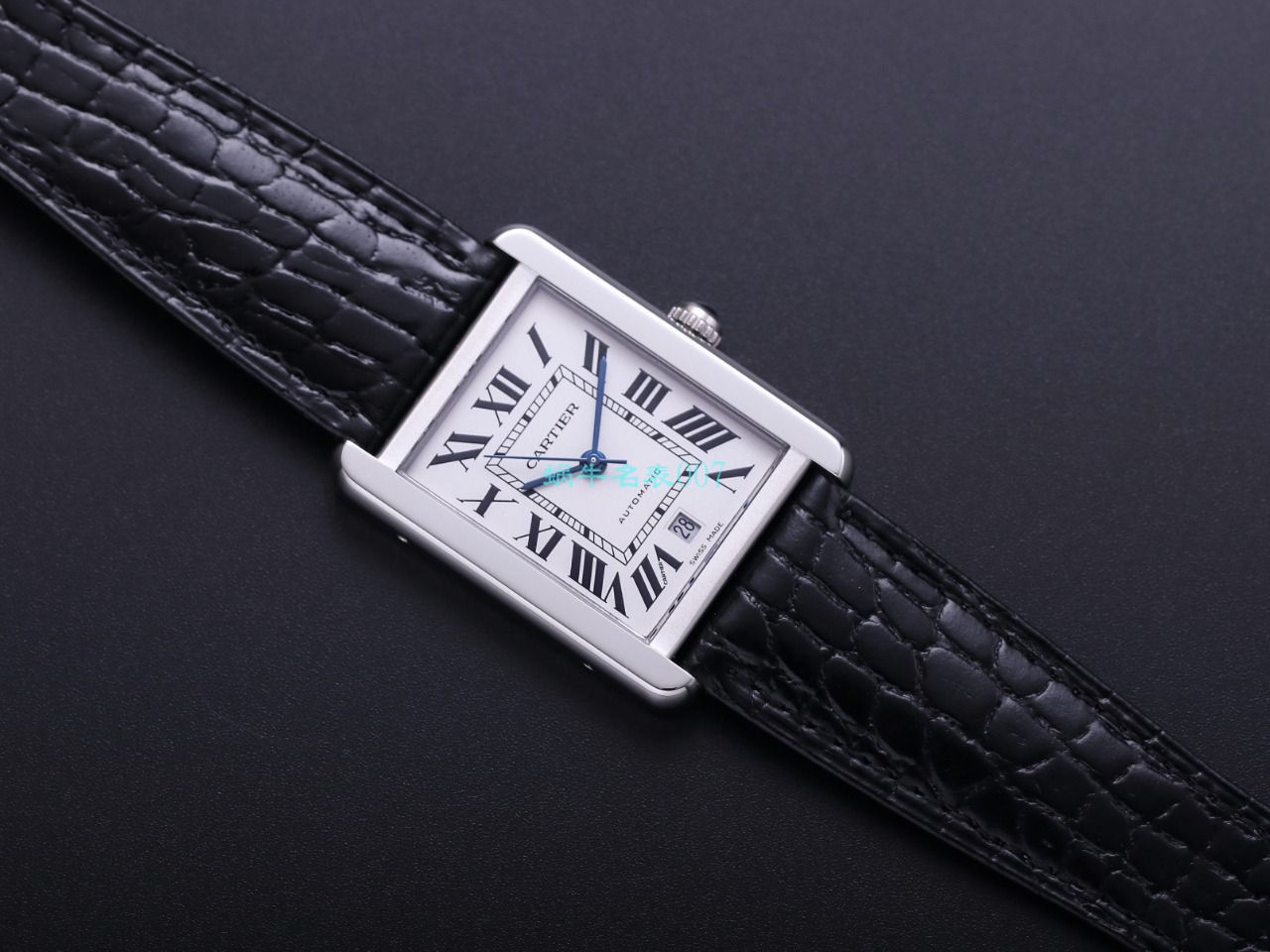 V9 Factory  Cartier  坦克系列 top 高精仿手表W5200028（超大号） wrist watch  / K315
