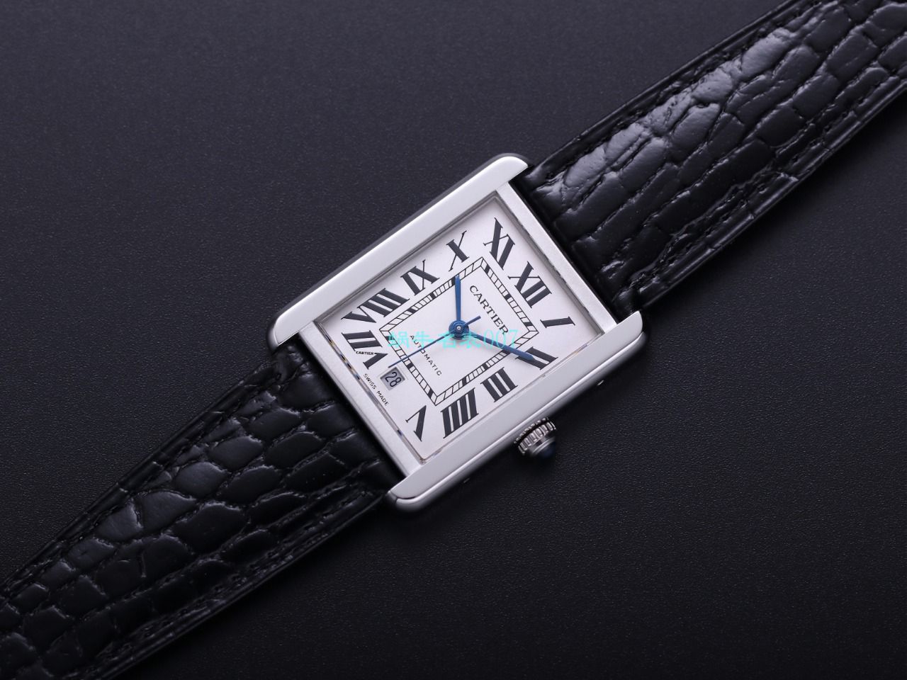 V9 Factory  Cartier  坦克系列 top 高精仿手表W5200028（超大号） wrist watch  / K315