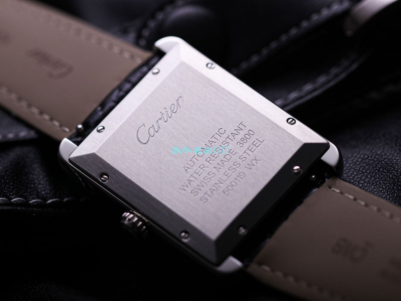 V9 Factory  Cartier  坦克系列 top 高精仿手表W5200028（超大号） wrist watch  / K315