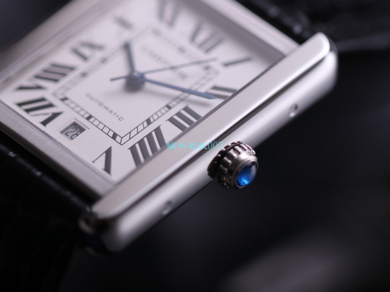 V9 Factory  Cartier  坦克系列 top 高精仿手表W5200028（超大号） wrist watch  / K315