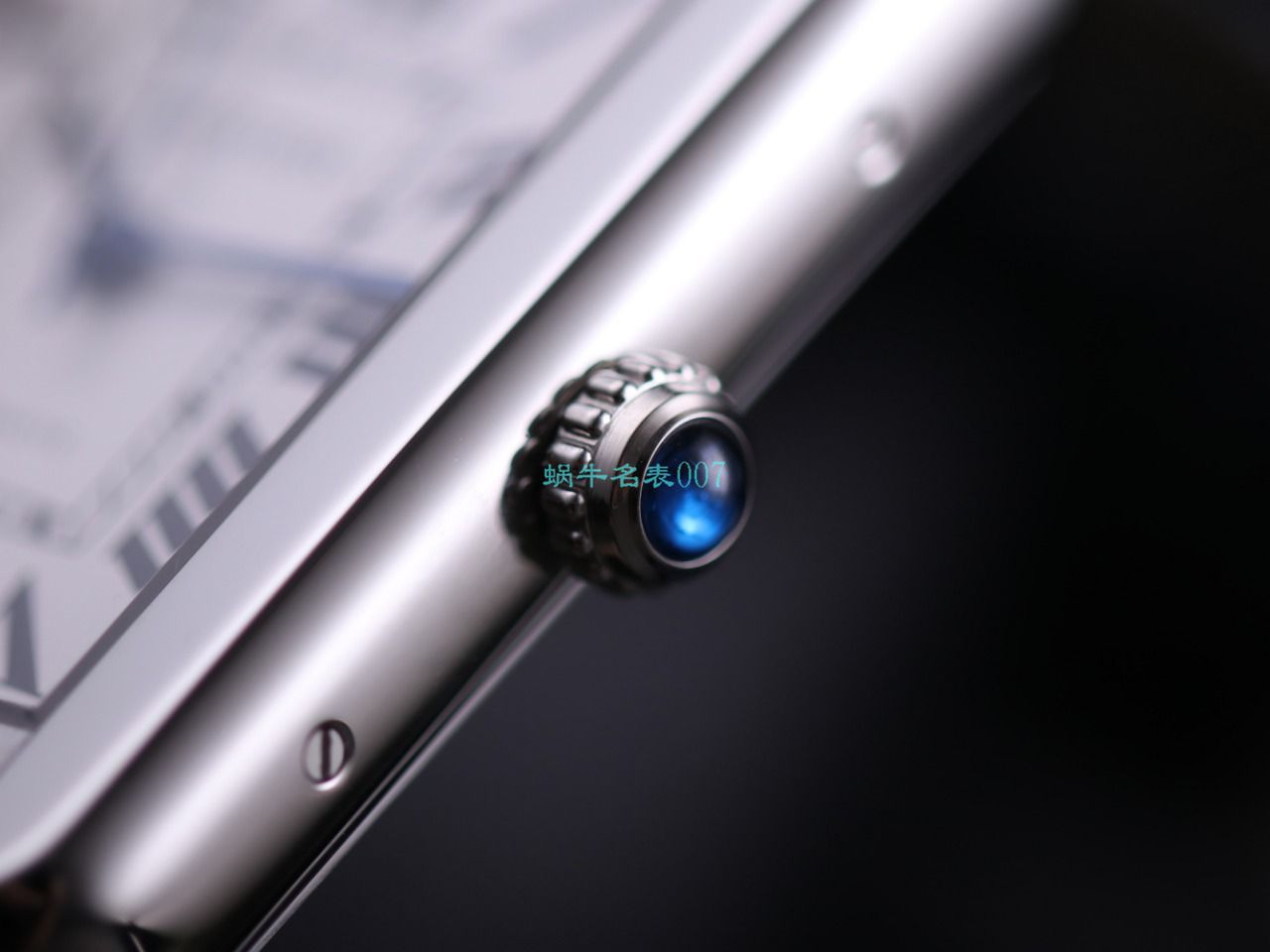 V9 Factory  Cartier  坦克系列 top 高精仿手表W5200028（超大号） wrist watch  / K315