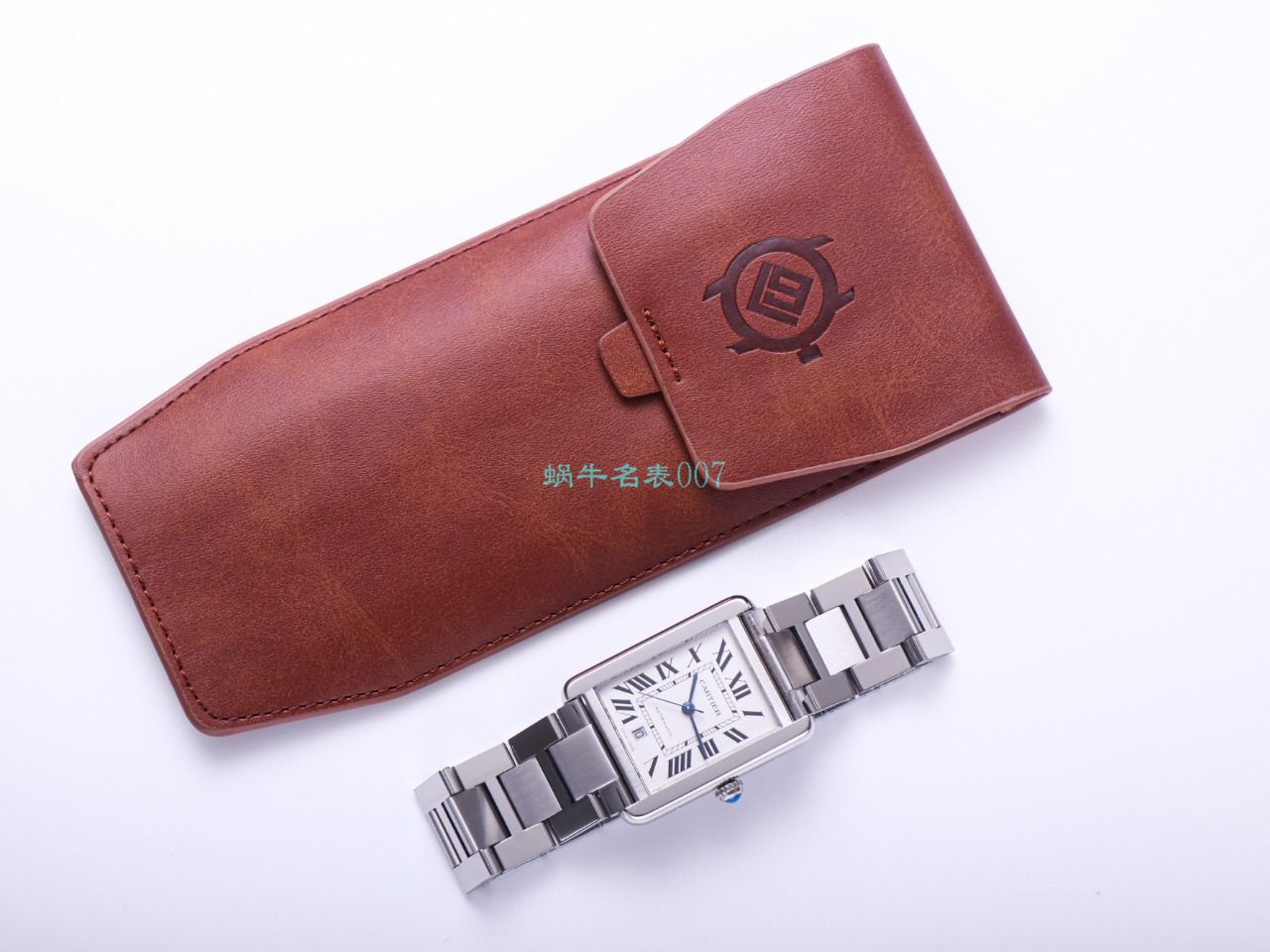 V9 Factory  Cartier  坦克系列 top 高精仿手表W5200028（超大号） wrist watch  / K315