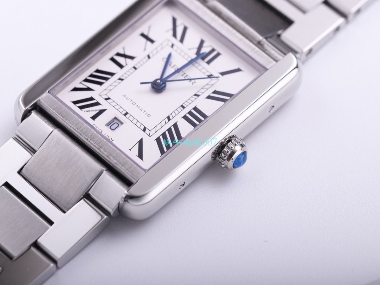 V9 Factory  Cartier  坦克系列 top 高精仿手表W5200028（超大号） wrist watch  / K315