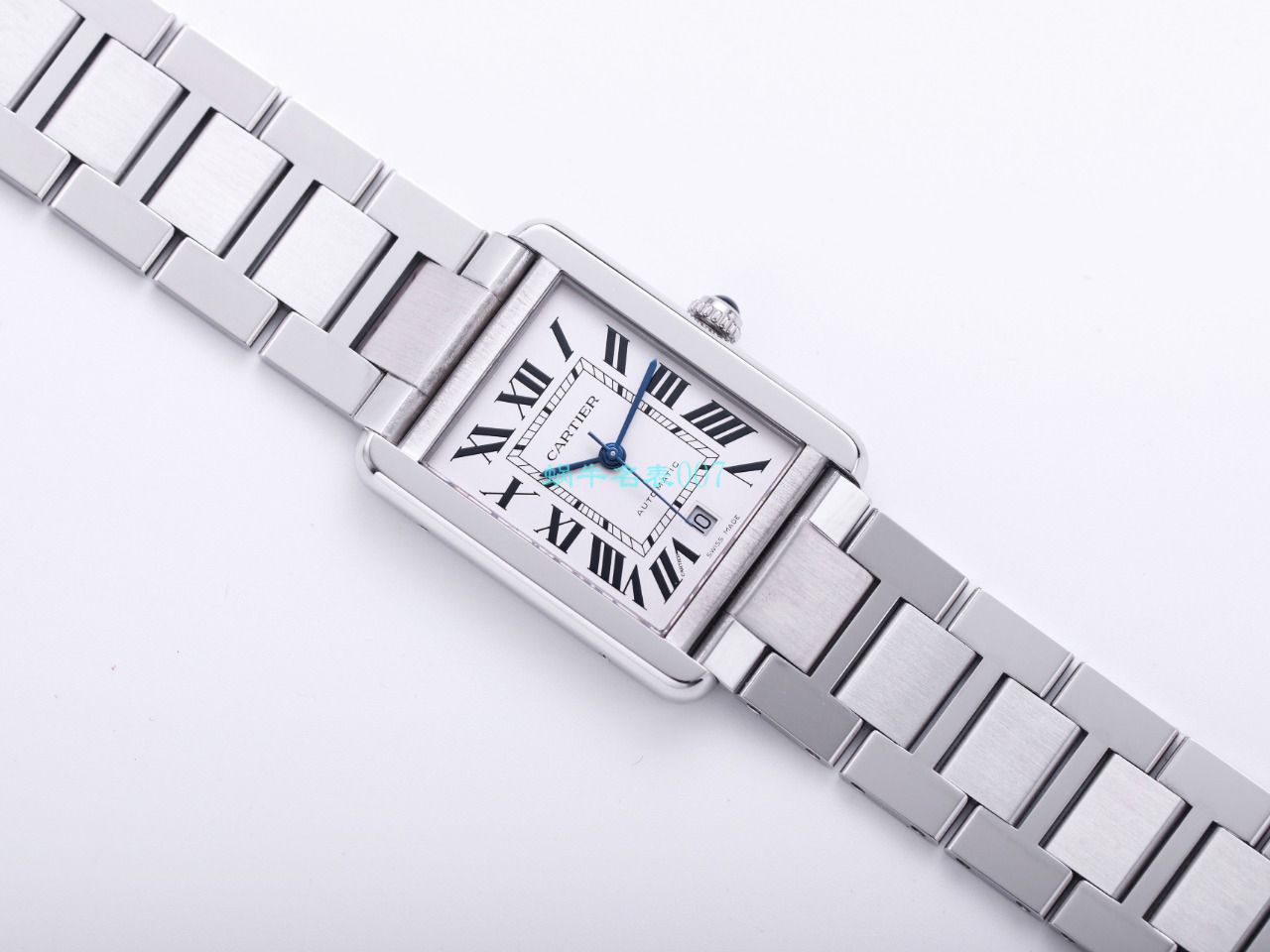 V9 Factory  Cartier  坦克系列 top 高精仿手表W5200028（超大号） wrist watch  / K315