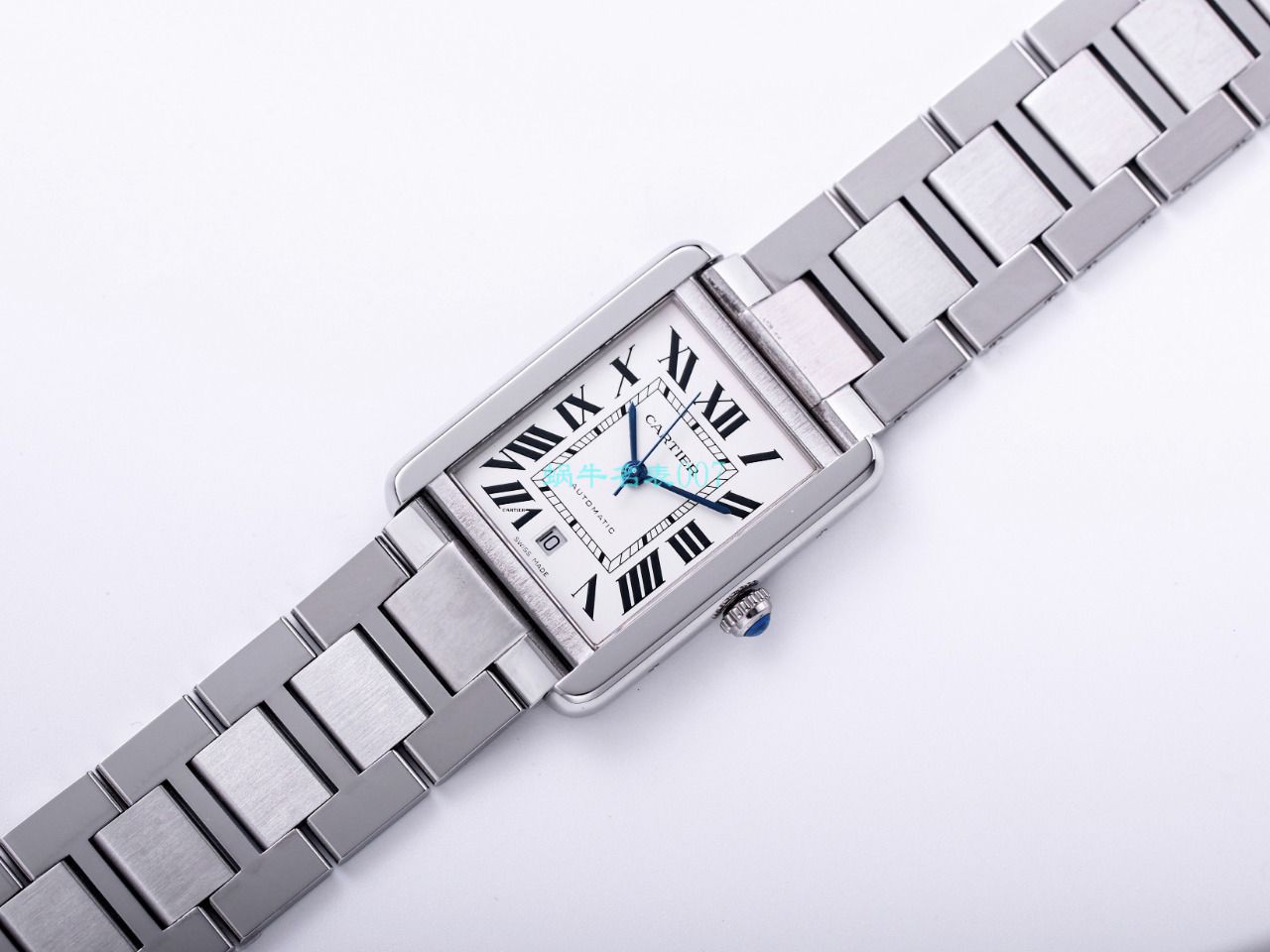 V9 Factory  Cartier  坦克系列 top 高精仿手表W5200028（超大号） wrist watch  / K315
