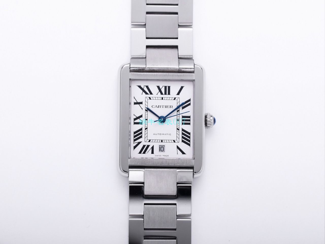 V9 Factory  Cartier  坦克系列 top 高精仿手表W5200028（超大号） wrist watch  / K315