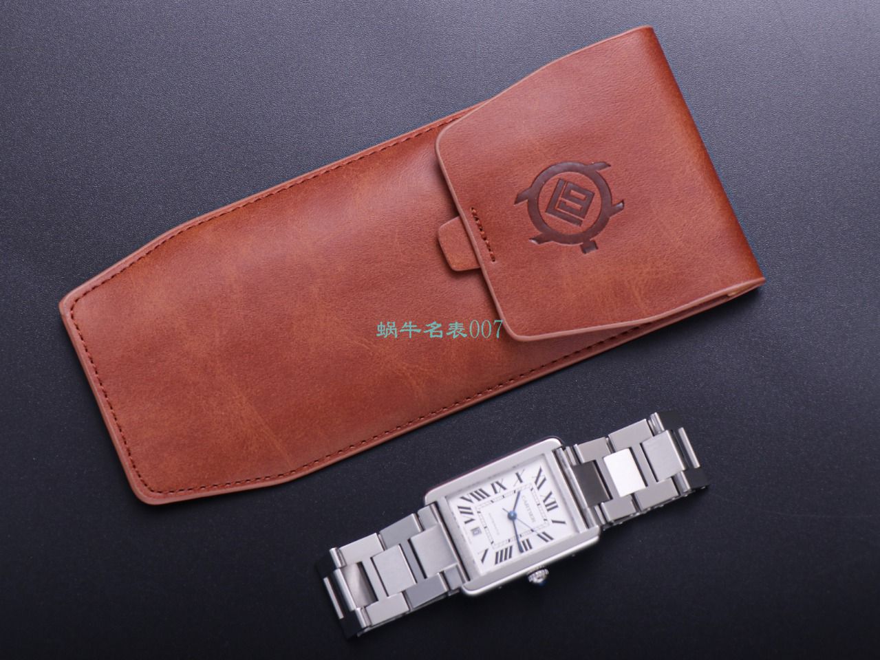 V9 Factory  Cartier  坦克系列 top 高精仿手表W5200028（超大号） wrist watch  / K315