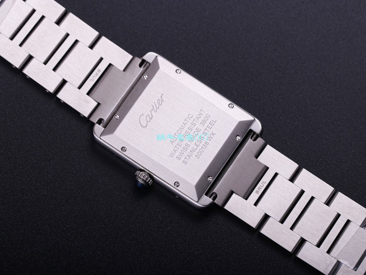 V9 Factory  Cartier  坦克系列 top 高精仿手表W5200028（超大号） wrist watch  / K315
