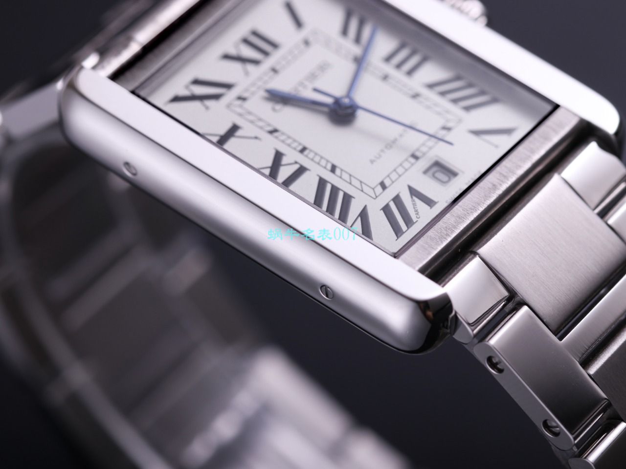 V9 Factory  Cartier  坦克系列 top 高精仿手表W5200028（超大号） wrist watch  / K315