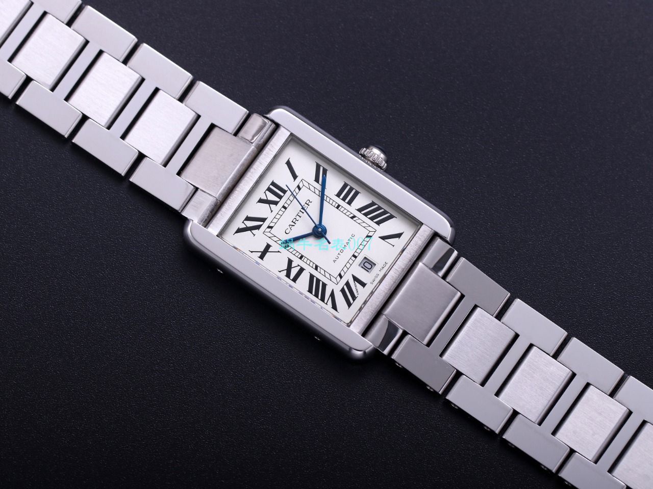 V9 Factory  Cartier  坦克系列 top 高精仿手表W5200028（超大号） wrist watch  / K315