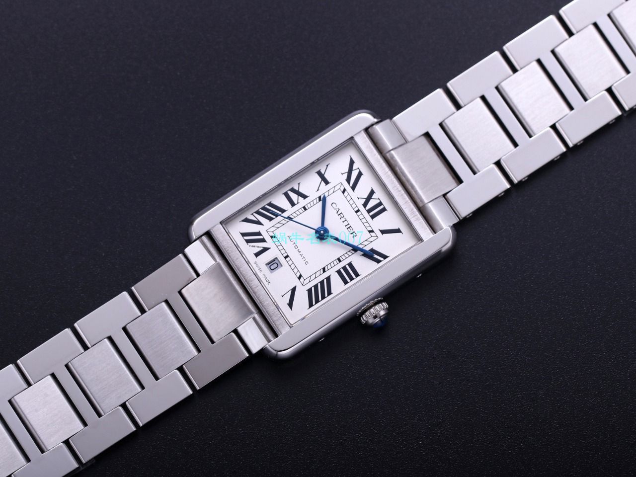 V9 Factory  Cartier  坦克系列 top 高精仿手表W5200028（超大号） wrist watch  / K315