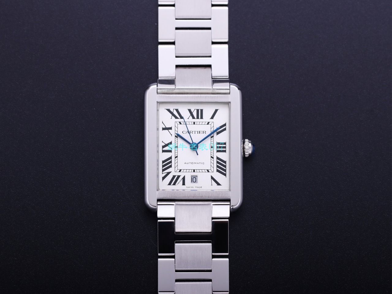 V9 Factory  Cartier  坦克系列 top 高精仿手表W5200028（超大号） wrist watch  / K315