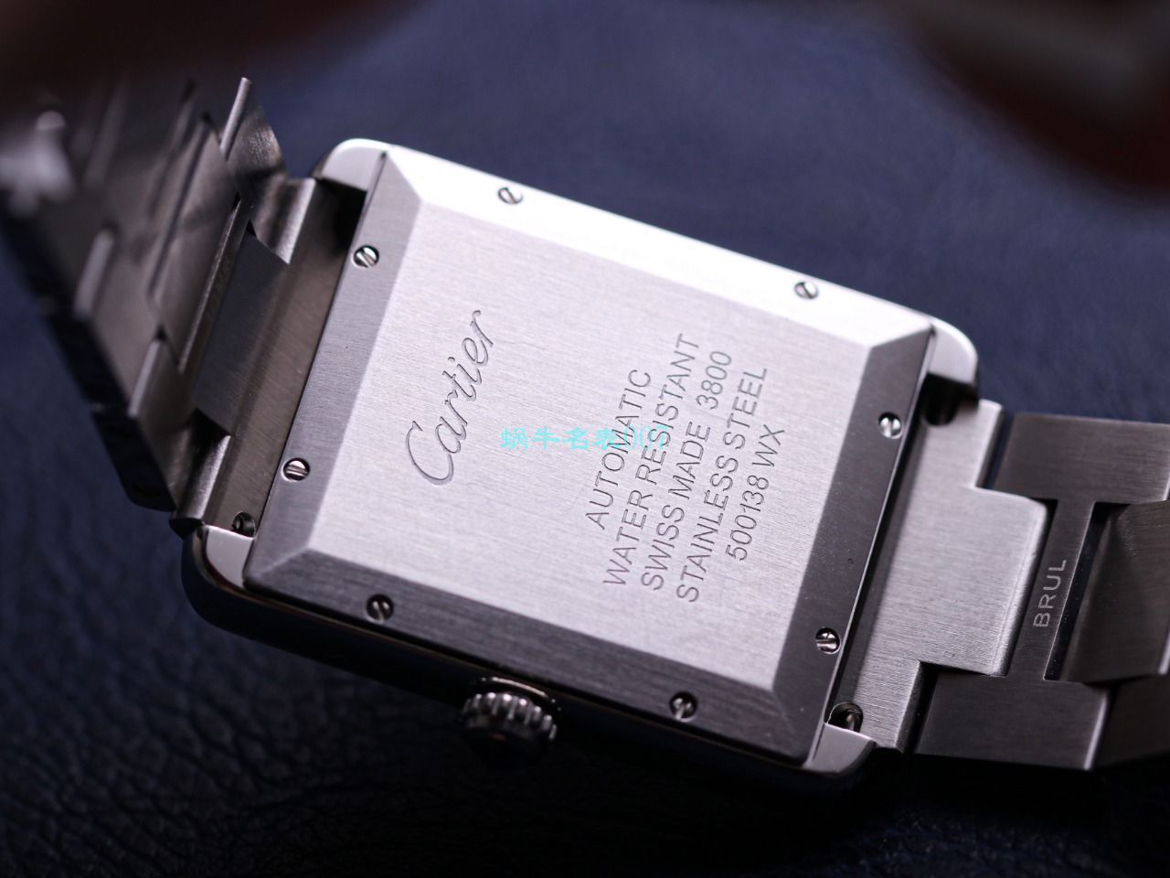 V9 Factory  Cartier  坦克系列 top 高精仿手表W5200028（超大号） wrist watch  / K315