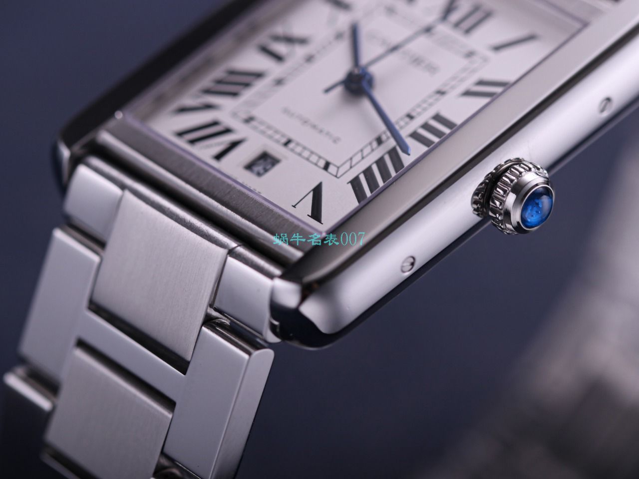 V9 Factory  Cartier  坦克系列 top 高精仿手表W5200028（超大号） wrist watch  / K315