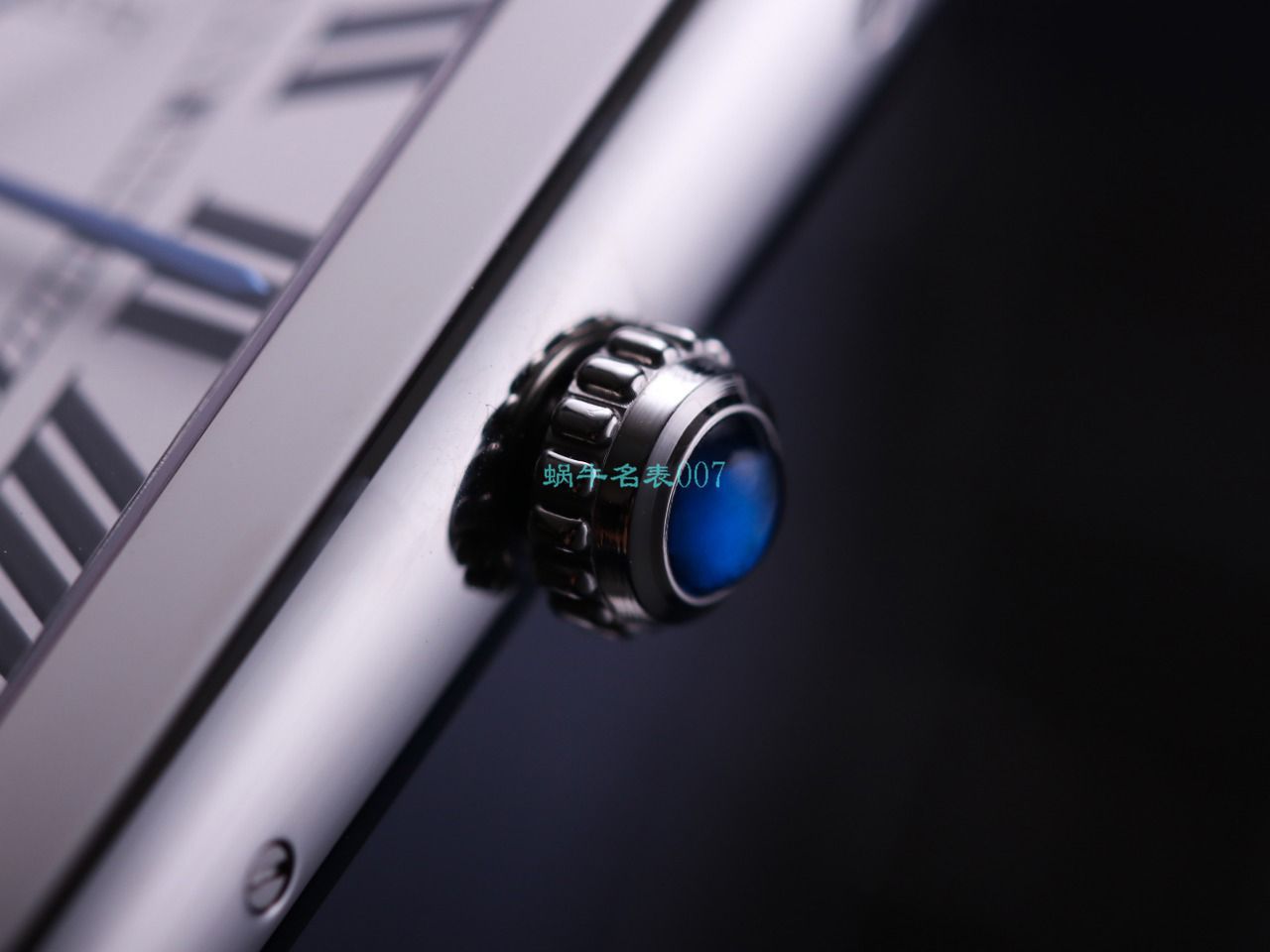 V9 Factory  Cartier  坦克系列 top 高精仿手表W5200028（超大号） wrist watch  / K315