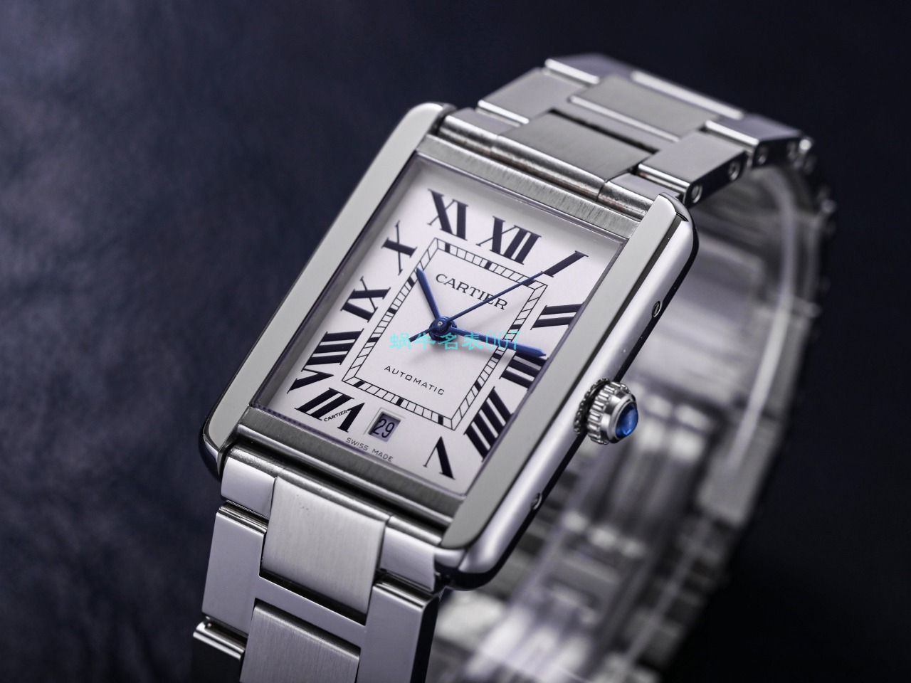 V9 Factory  Cartier  坦克系列 top 高精仿手表W5200028（超大号） wrist watch  / K315