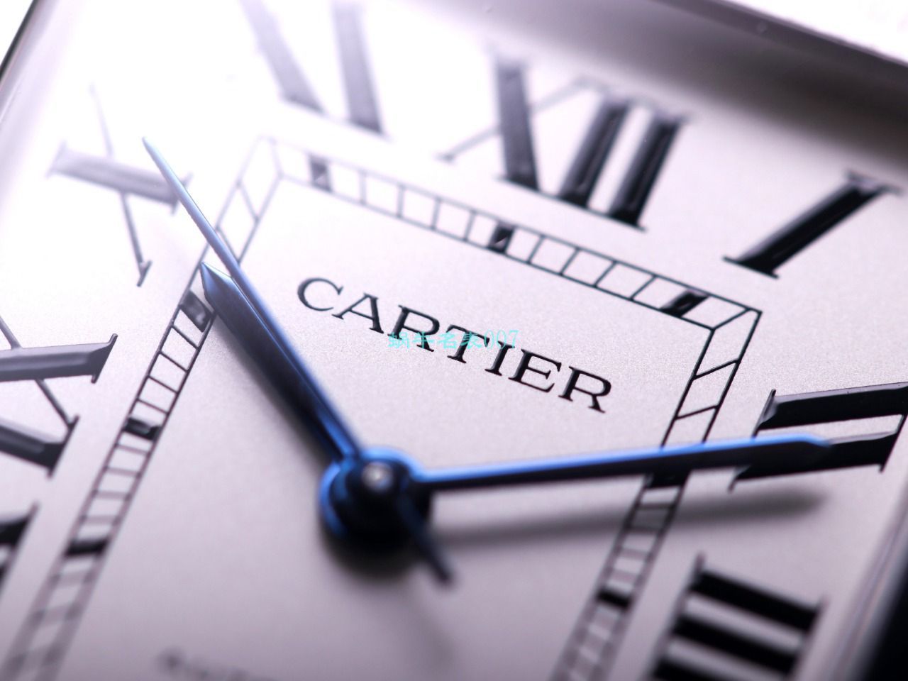 V9 Factory  Cartier  坦克系列 top 高精仿手表W5200028（超大号） wrist watch  / K315