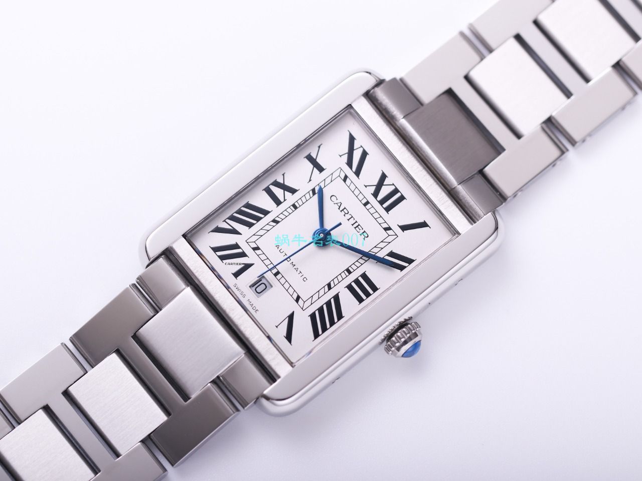 V9 Factory  Cartier  坦克系列 top 高精仿手表W5200028（超大号） wrist watch  / K315