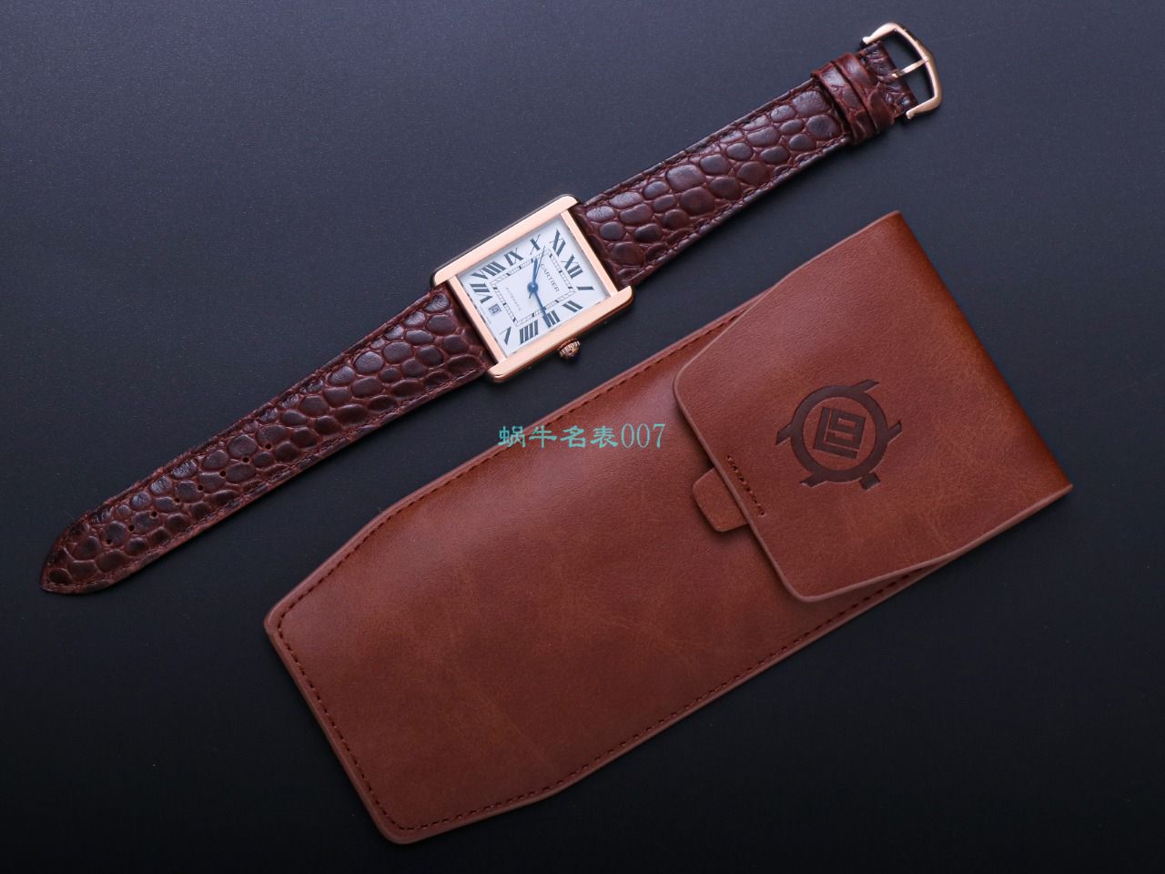 V9 Factory  Cartier  坦克系列 top 高精仿手表W5200028（超大号） wrist watch  / K315