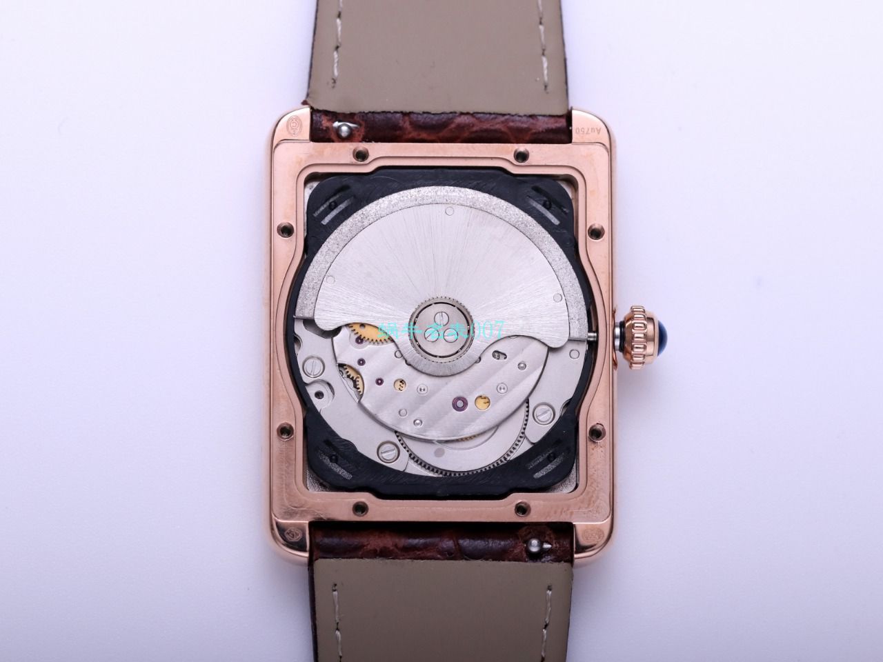 V9 Factory  Cartier  坦克系列 top 高精仿手表W5200028（超大号） wrist watch  / K315