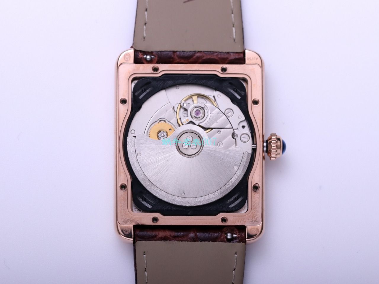 V9 Factory  Cartier  坦克系列 top 高精仿手表W5200028（超大号） wrist watch  / K315