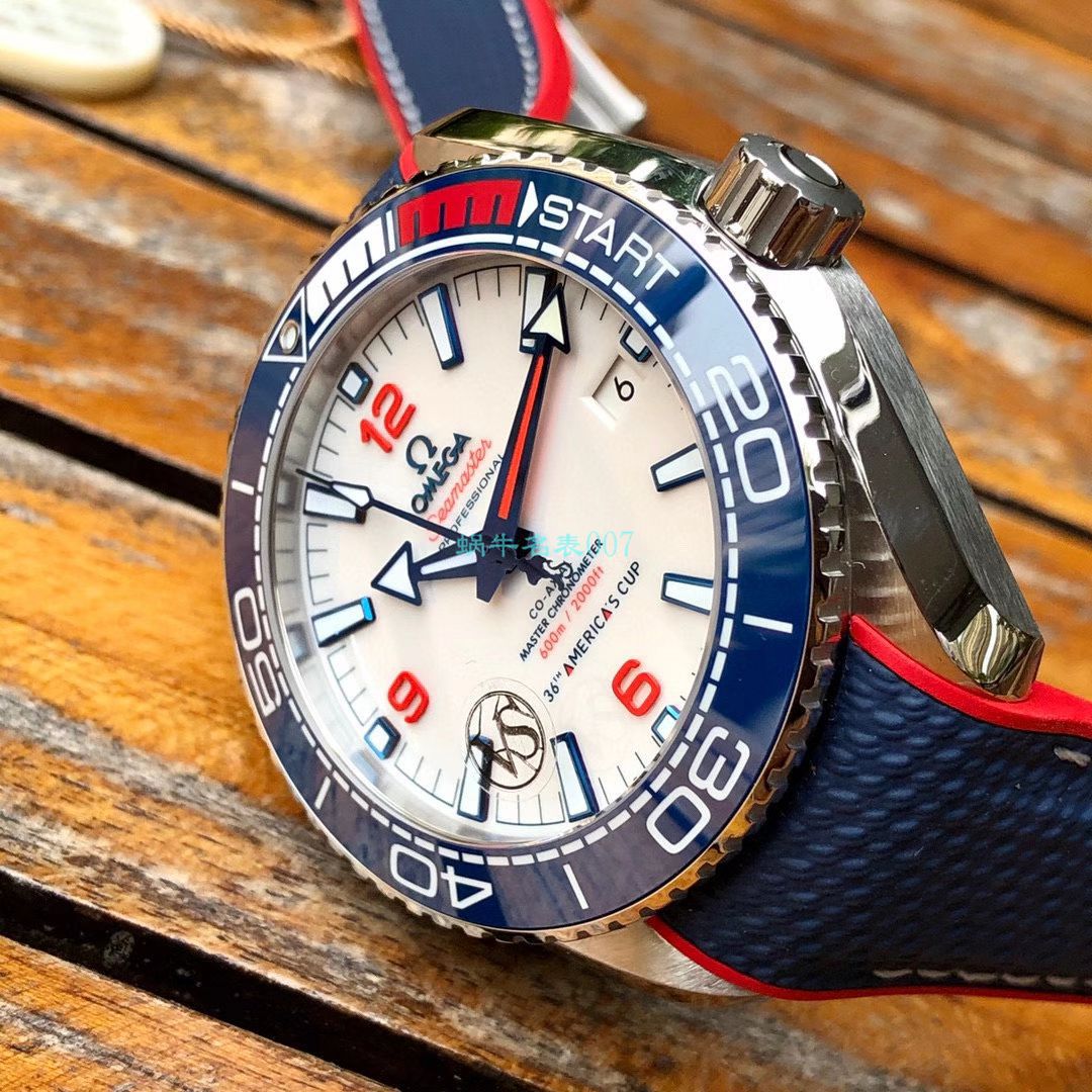 VS Factory 1比1高仿手表OMEGA Seamaster 系列海洋宇宙美洲杯限量版 wrist watch  / VS733