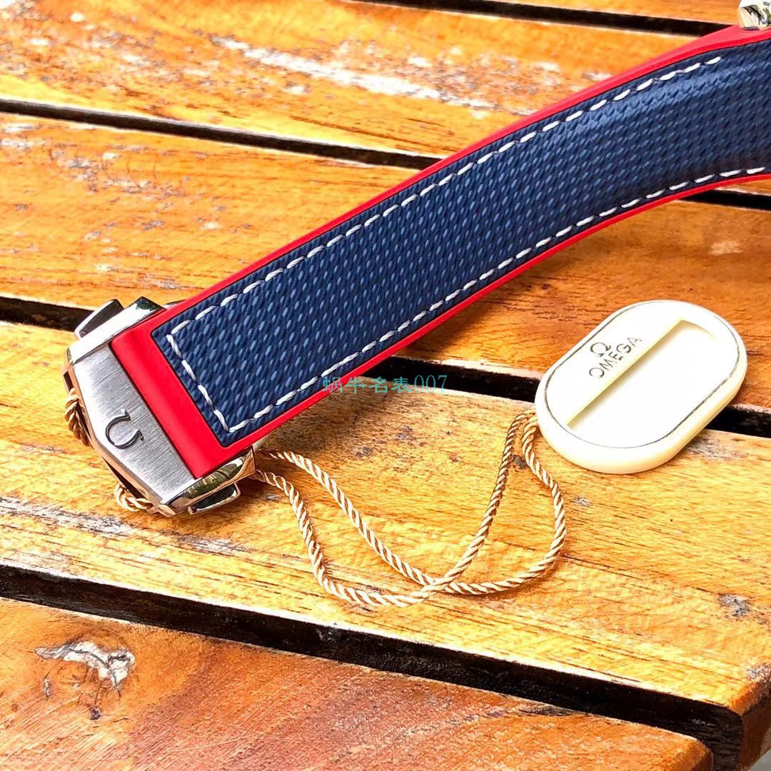 VS Factory 1比1高仿手表OMEGA Seamaster 系列海洋宇宙美洲杯限量版 wrist watch  / VS733