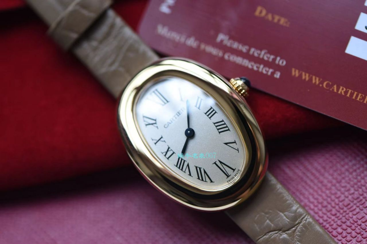  Cartier  浴缸系列复刻高仿WGBA0007（小号女士） wrist watch  / K316