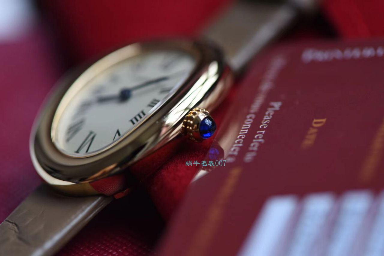  Cartier  浴缸系列复刻高仿WGBA0007（小号女士） wrist watch  / K316