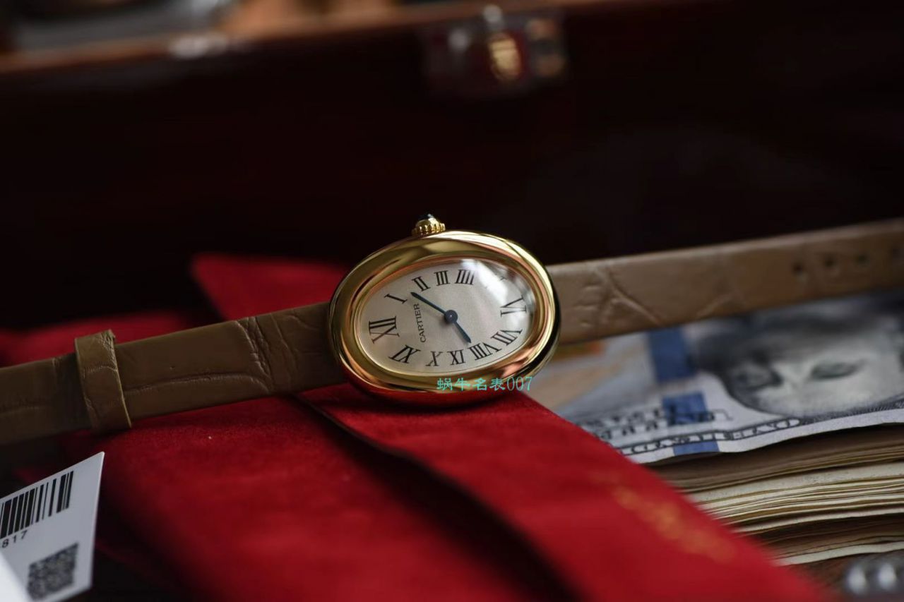  Cartier  浴缸系列复刻高仿WGBA0007（小号女士） wrist watch  / K316