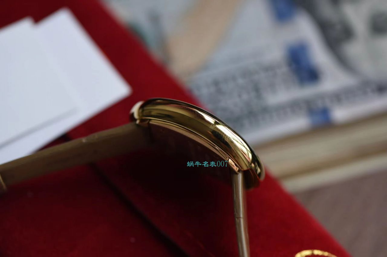  Cartier  浴缸系列复刻高仿WGBA0007（小号女士） wrist watch  / K316