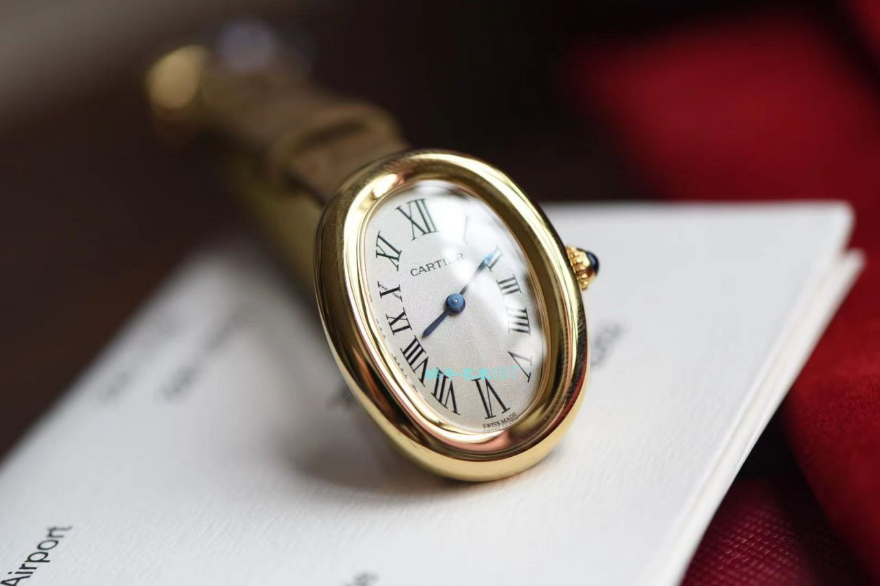  Cartier  浴缸系列复刻高仿WGBA0007（小号女士） wrist watch  / K316