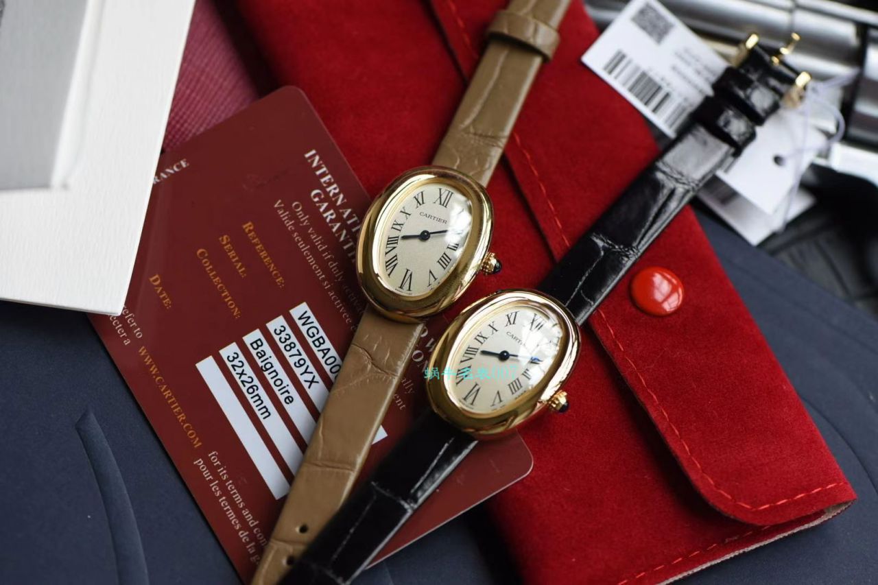  Cartier  浴缸系列复刻高仿WGBA0007（小号女士） wrist watch  / K316