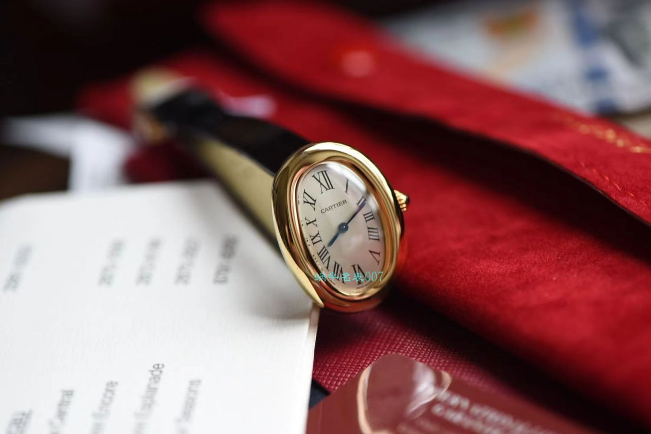  Cartier  浴缸系列复刻高仿WGBA0007（小号女士） wrist watch  / K316