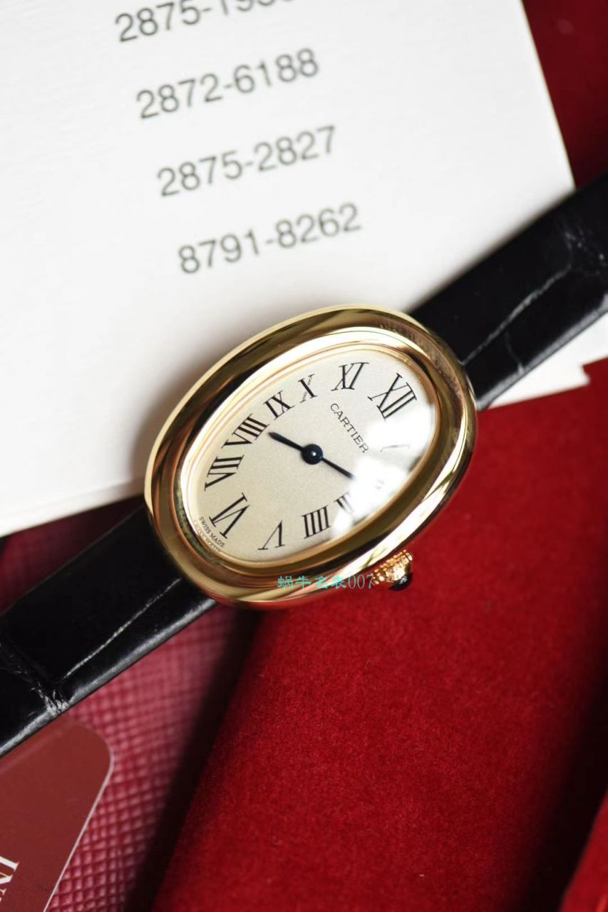  Cartier  浴缸系列复刻高仿WGBA0007（小号女士） wrist watch  / K316