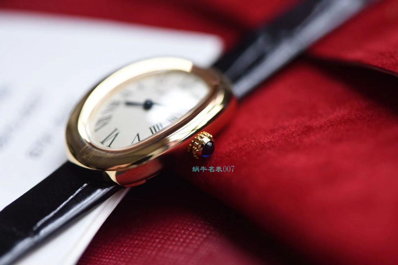  Cartier  浴缸系列复刻高仿WGBA0007（小号女士） wrist watch  / K316
