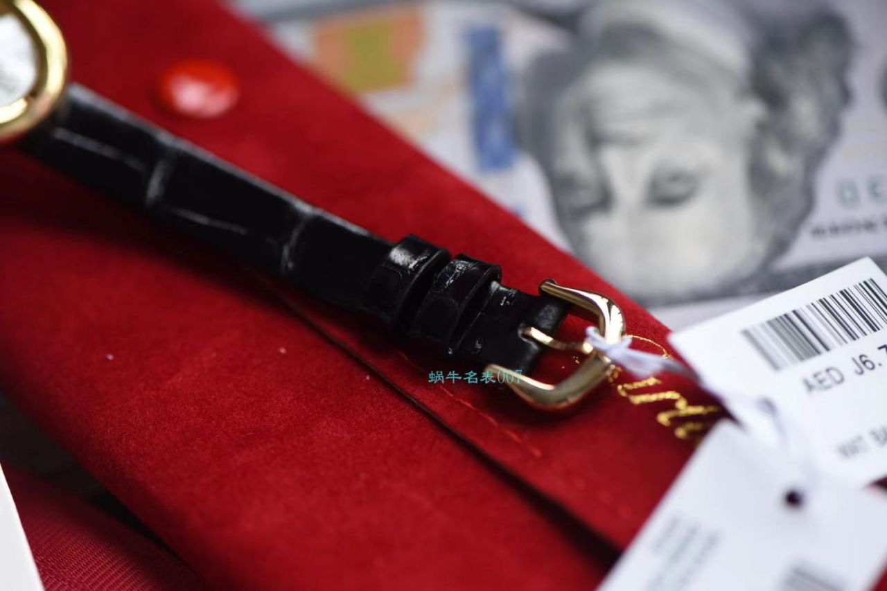  Cartier  浴缸系列复刻高仿WGBA0007（小号女士） wrist watch  / K316