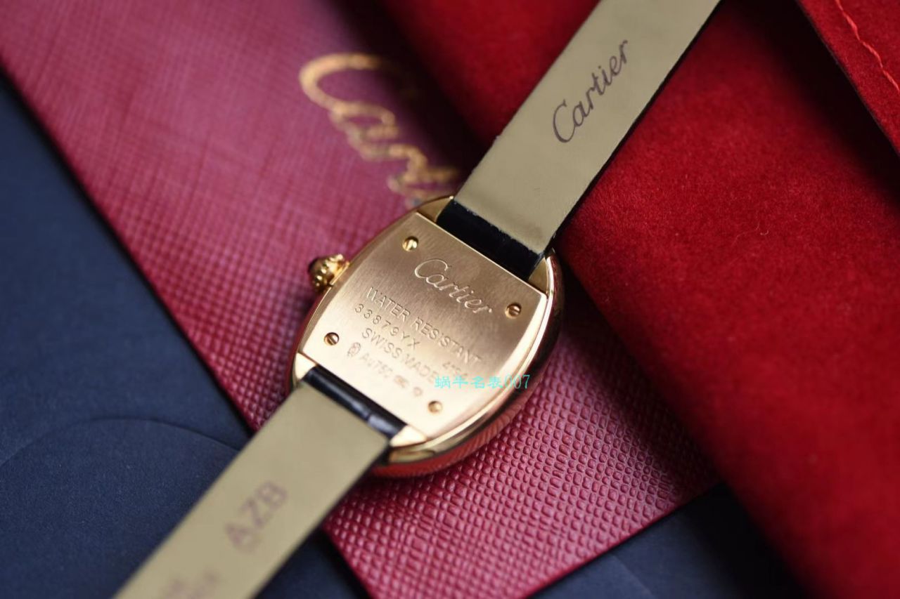  Cartier  浴缸系列复刻高仿WGBA0007（小号女士） wrist watch  / K316