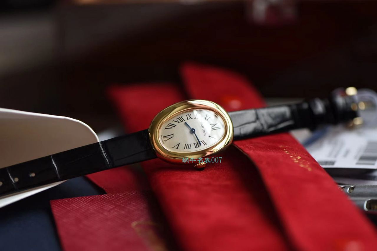  Cartier  浴缸系列复刻高仿WGBA0007（小号女士） wrist watch  / K316
