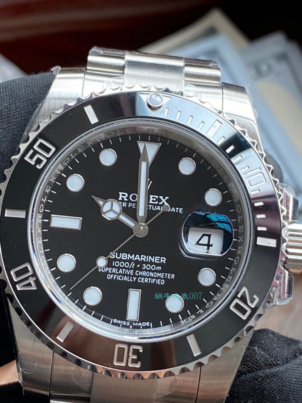 VS Factory 1比1复刻手表ROLEX Rolex  Submariner 3135 Movement  top 复刻高仿116610LN-97200手表 / R669