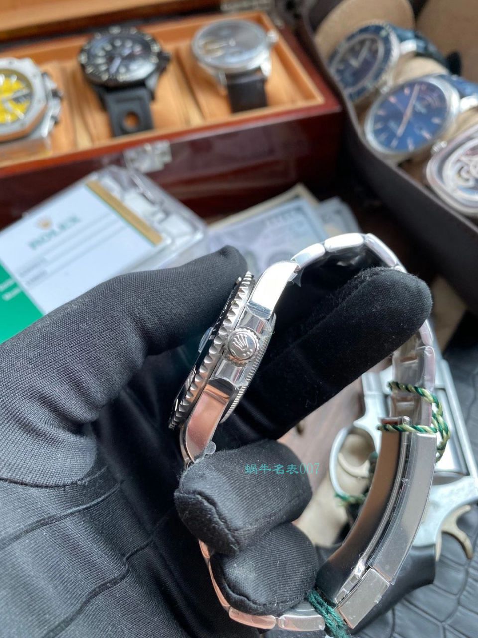VS Factory 1比1复刻手表ROLEX Rolex  Submariner 3135 Movement  top 复刻高仿116610LN-97200手表 / R669