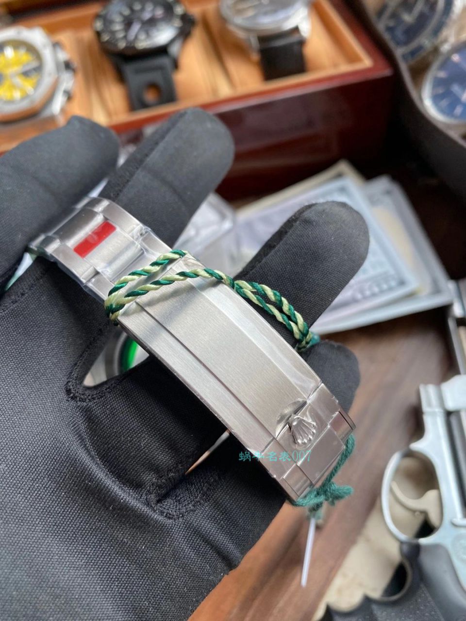 VS Factory 1比1复刻手表ROLEX Rolex  Submariner 3135 Movement  top 复刻高仿116610LN-97200手表 / R669